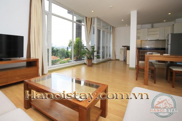 Be surprised with this modern 3 Bedroom Apartment in Dang Thai Mai street, Affordable Price, Big Balcony 5