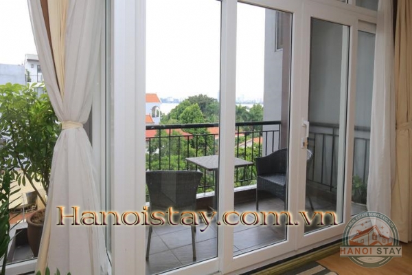 Be surprised with this modern 3 Bedroom Apartment in Dang Thai Mai street, Affordable Price, Big Balcony 7