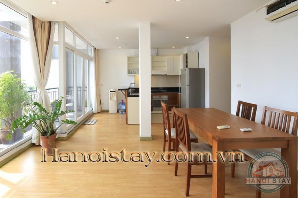 Be surprised with this modern 3 Bedroom Apartment in Dang Thai Mai street, Affordable Price, Big Balcony 9