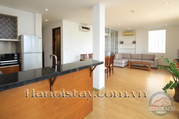 Be surprised with this modern 3 Bedroom Apartment in Dang Thai Mai street, Affordable Price, Big Balcony 10