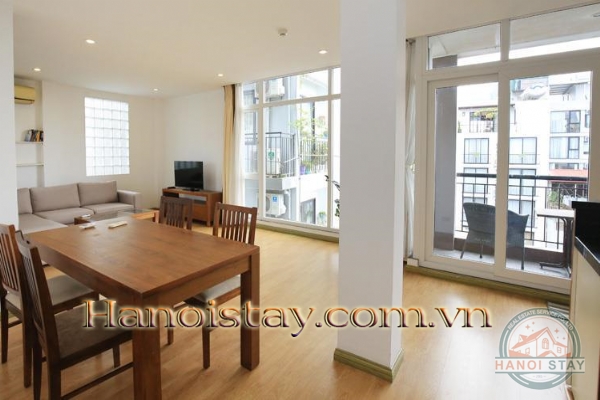 Be surprised with this modern 3 Bedroom Apartment in Dang Thai Mai street, Affordable Price, Big Balcony 11