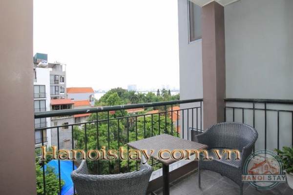 Be surprised with this modern 3 Bedroom Apartment in Dang Thai Mai street, Affordable Price, Big Balcony 21