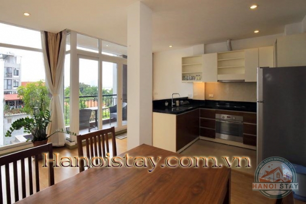 Be surprised with this modern 3 Bedroom Apartment in Dang Thai Mai street, Affordable Price, Big Balcony 23