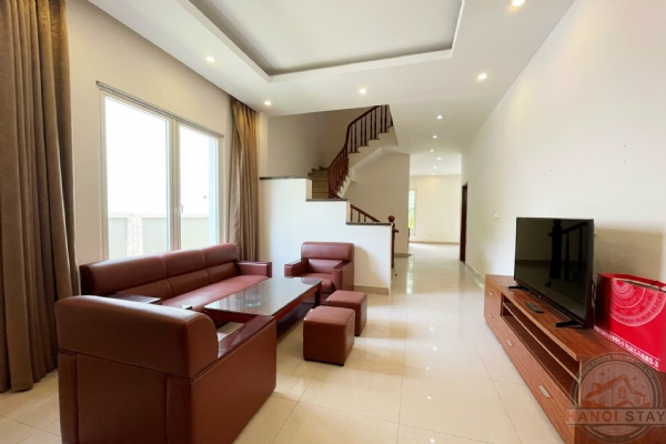 Beautiful 5 Bedroom Villa for rent in Vinhomes Riverside, Long Bien, Hoa Sua Area 1