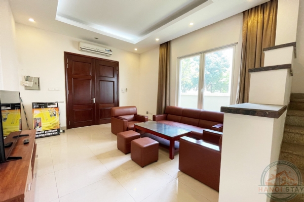 Beautiful 5 Bedroom Villa for rent in Vinhomes Riverside, Long Bien, Hoa Sua Area 2
