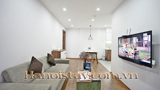 *Beautiful Balcony & Open View Two bedroom Property For Rent in Tay Ho District* 11
