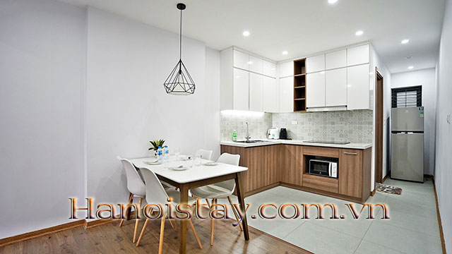 *Beautiful Balcony & Open View Two bedroom Property For Rent in Tay Ho District* 12