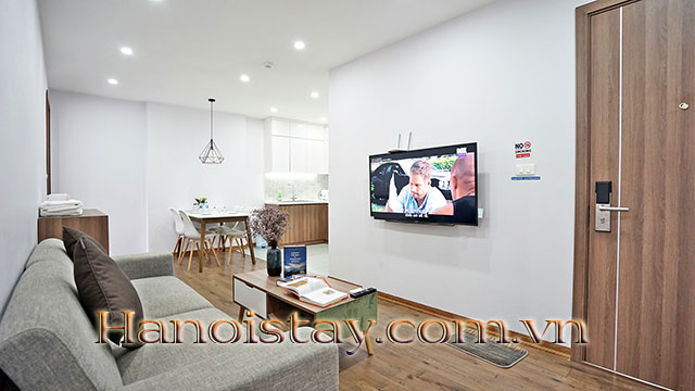 *Beautiful Balcony & Open View Two bedroom Property For Rent in Tay Ho District* 17