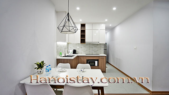 *Beautiful Balcony & Open View Two bedroom Property For Rent in Tay Ho District* 8