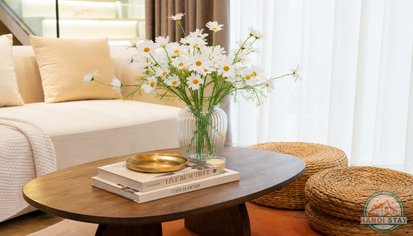 BEAUTIFUL DUPLEX APARTMENT FOR RENT IN ECOPARK NEW URBAN AREA, VIETNAM 6