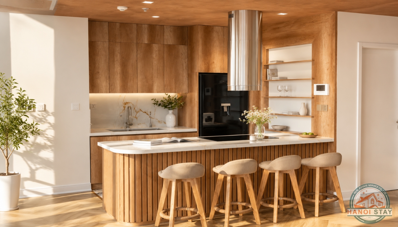 BEAUTIFUL DUPLEX APARTMENT FOR RENT IN ECOPARK NEW URBAN AREA, VIETNAM 7