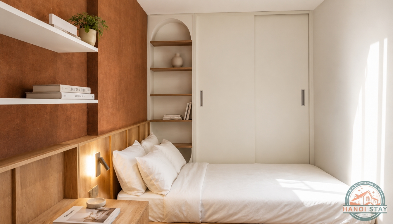 BEAUTIFUL DUPLEX APARTMENT FOR RENT IN ECOPARK NEW URBAN AREA, VIETNAM 2