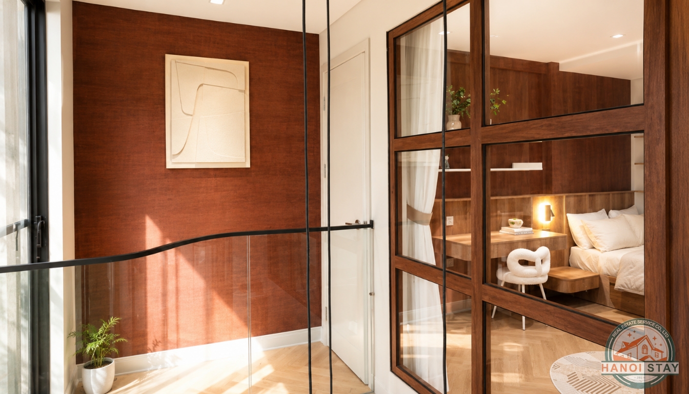 BEAUTIFUL DUPLEX APARTMENT FOR RENT IN ECOPARK NEW URBAN AREA, VIETNAM 4