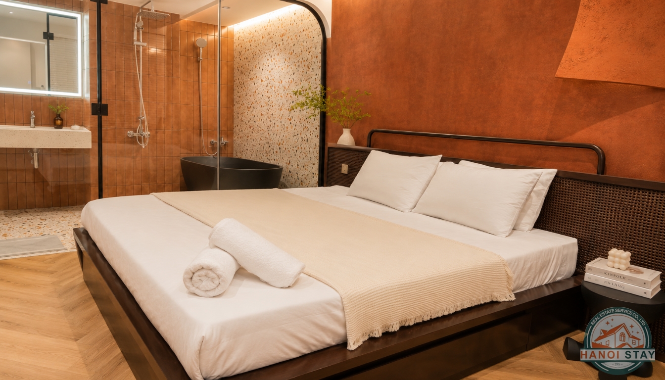 BEAUTIFUL DUPLEX APARTMENT FOR RENT IN ECOPARK NEW URBAN AREA, VIETNAM 2
