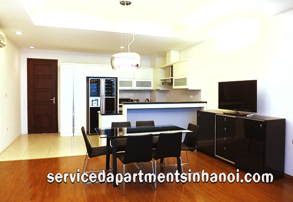 Beautiful Duplex Apartment Rental in Truc Bach, Two beds, Panorama Lake view 5