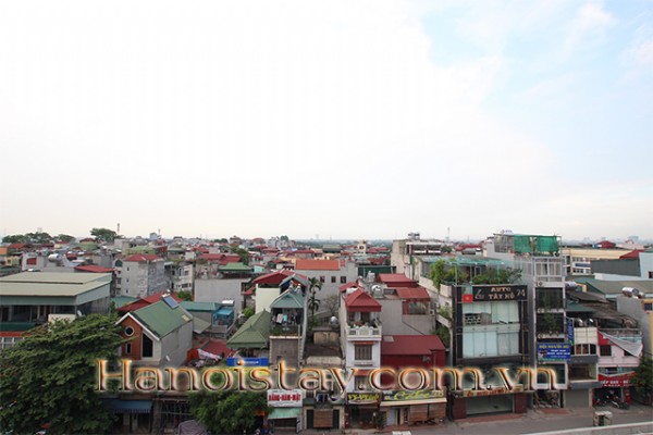 Beautiful Duplex Two Bedroom Apartment Rental in Yen Phu Area, Tay Ho District, Open Lake View 23