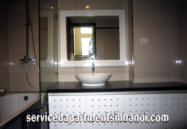 Beautiful Five bedroom Villa for rent in C7 Ciputra, Hanoi, Marble Floor, Open to the Garden 12