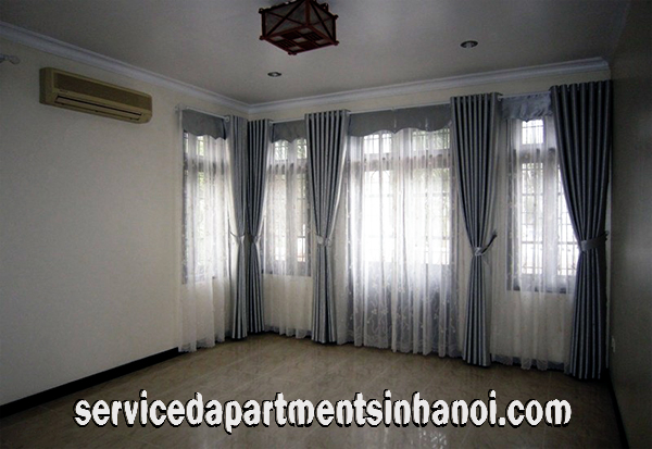 Beautiful Five bedroom Villa for rent in C7 Ciputra, Hanoi, Marble Floor, Open to the Garden 13