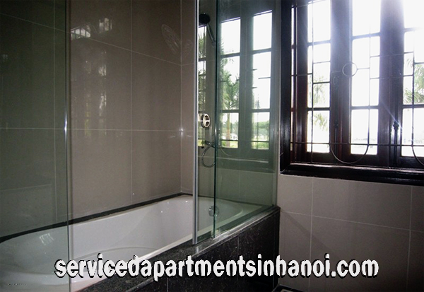 Beautiful Five bedroom Villa for rent in C7 Ciputra, Hanoi, Marble Floor, Open to the Garden 15