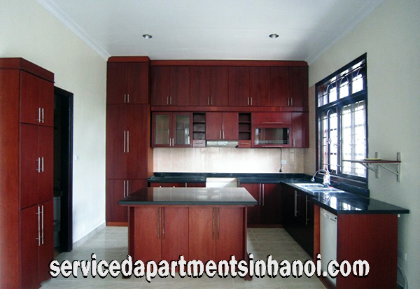 Beautiful Five bedroom Villa for rent in C7 Ciputra, Hanoi, Marble Floor, Open to the Garden 8