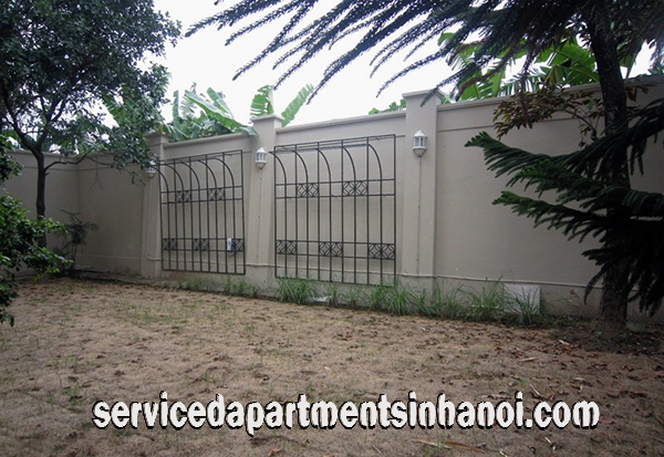 Beautiful Five bedroom Villa for rent in C7 Ciputra, Hanoi, Marble Floor, Open to the Garden 9