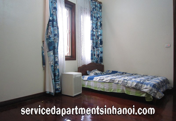 Beautiful Five Bedroom Villa for rent in Nghi Tam Village, Tay Ho, Large Garden With Lakeview 12