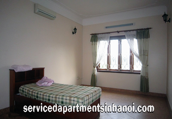Beautiful Five Bedroom Villa for rent in Nghi Tam Village, Tay Ho, Large Garden With Lakeview 13