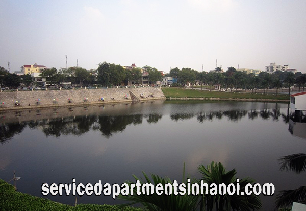 Beautiful Five Bedroom Villa for rent in Nghi Tam Village, Tay Ho, Large Garden With Lakeview 18