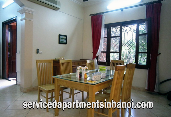Beautiful Five Bedroom Villa for rent in Nghi Tam Village, Tay Ho, Large Garden With Lakeview 5