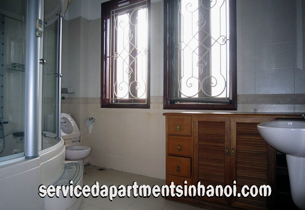 Beautiful Five Bedroom Villa for rent in Nghi Tam Village, Tay Ho, Large Garden With Lakeview 8