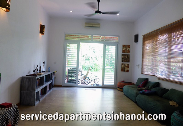 Beautiful Garden House for rent in Dang Thai Mai street, Tay Ho 10