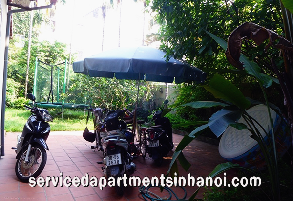 Beautiful Garden House for rent in Dang Thai Mai street, Tay Ho 3