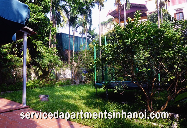 Beautiful Garden House for rent in Dang Thai Mai street, Tay Ho 4