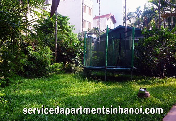 Beautiful Garden House for rent in Dang Thai Mai street, Tay Ho 5
