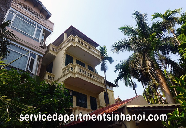 Beautiful Garden House for rent in Dang Thai Mai street, Tay Ho 6