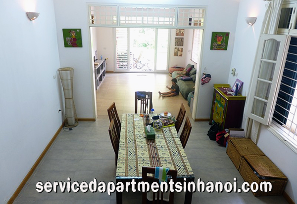 Beautiful Garden House for rent in Dang Thai Mai street, Tay Ho 7