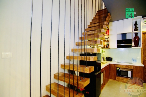 Beautiful house with 3 BR + 1 Working Room for rent in Bac Cau street, Long Bien District 2