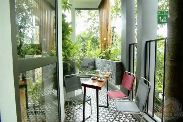 Beautiful house with 3 BR + 1 Working Room for rent in Bac Cau street, Long Bien District 5