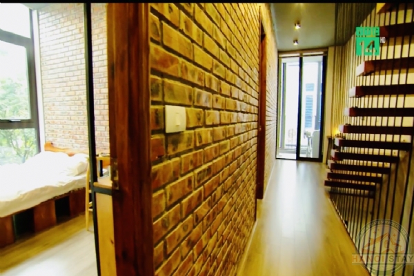Beautiful house with 3 BR + 1 Working Room for rent in Bac Cau street, Long Bien District 7