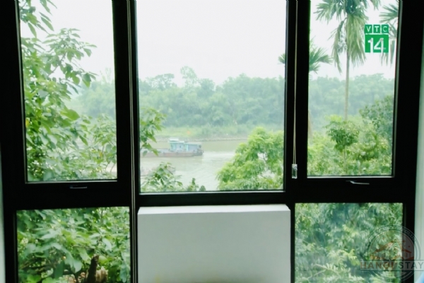 Beautiful house with 3 BR + 1 Working Room for rent in Bac Cau street, Long Bien District 13