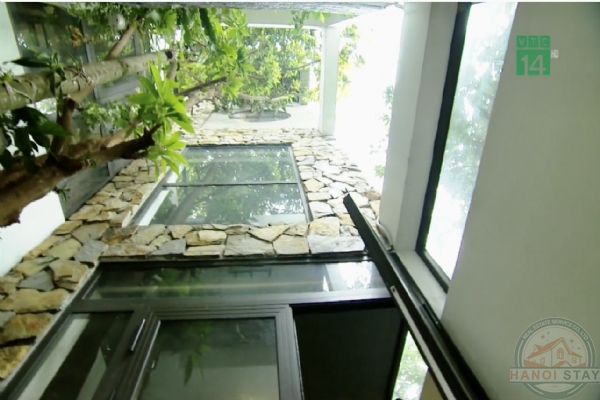 Beautiful house with 3 BR + 1 Working Room for rent in Bac Cau street, Long Bien District 19