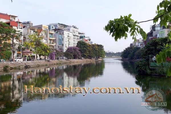 *Beautiful Lake View 2 Bedroom Apartment For rent in Yen Phu Village, Tay Ho* 1