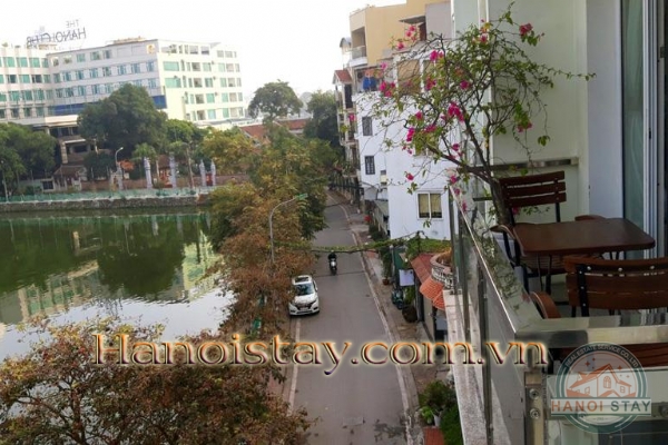 *Beautiful Lake View 2 Bedroom Apartment For rent in Yen Phu Village, Tay Ho* 3