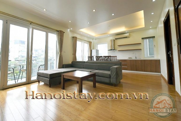 *Beautiful Lake View 2 Bedroom Apartment For rent in Yen Phu Village, Tay Ho* 4