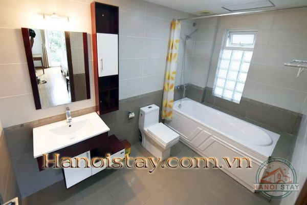 *Beautiful Lake View 2 Bedroom Apartment For rent in Yen Phu Village, Tay Ho* 5