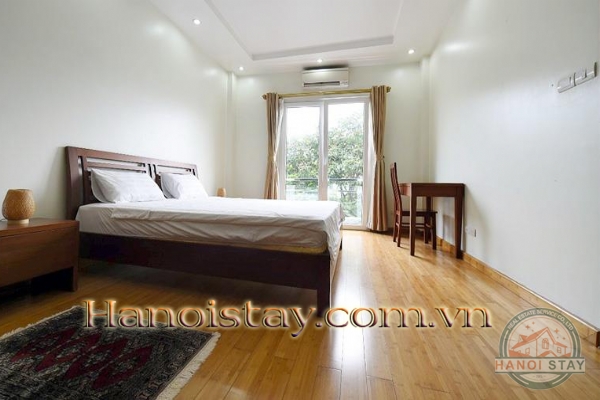 *Beautiful Lake View 2 Bedroom Apartment For rent in Yen Phu Village, Tay Ho* 6