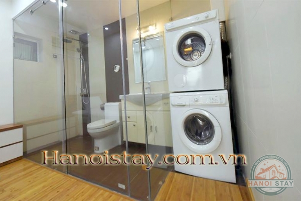 *Beautiful Lake View 2 Bedroom Apartment For rent in Yen Phu Village, Tay Ho* 7
