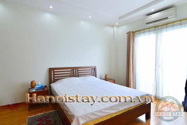 *Beautiful Lake View 2 Bedroom Apartment For rent in Yen Phu Village, Tay Ho* 8