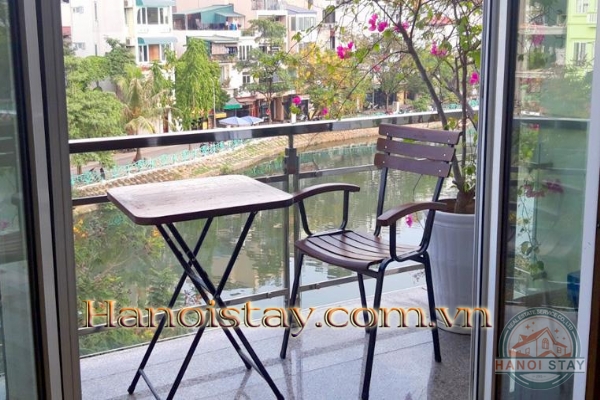 *Beautiful Lake View 2 Bedroom Apartment For rent in Yen Phu Village, Tay Ho* 9