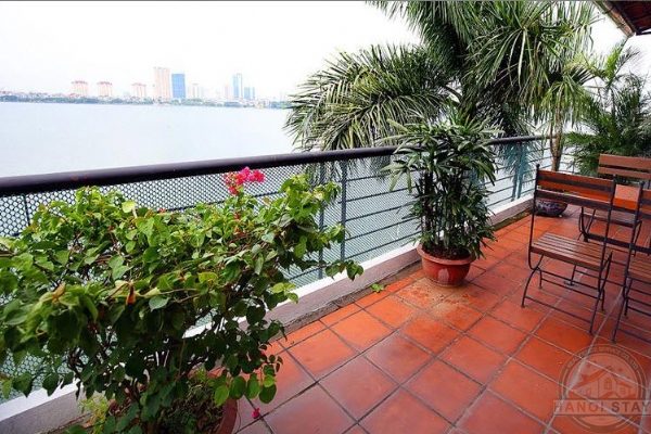 *Beautiful Lake View 2 Bedroom Apartment in Quang Khanh Area, Tay Ho with Private Balcony* 1